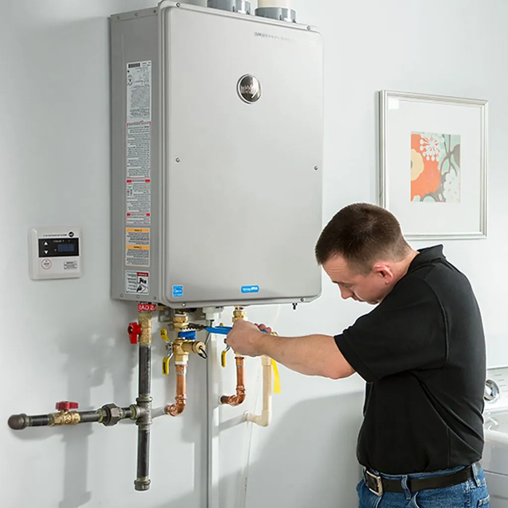 tankless water heater repair in Curdsville, KY